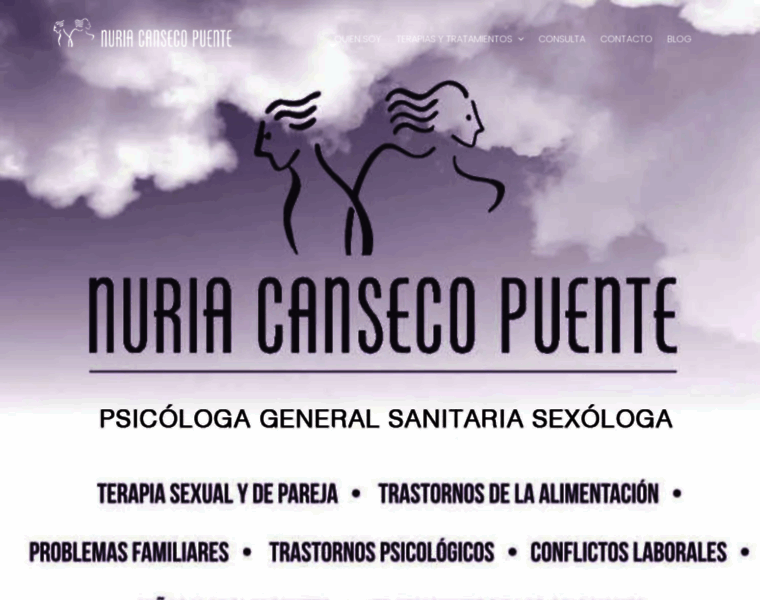Nuriacanseco.com thumbnail