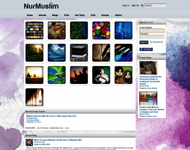Nurmuslim.com thumbnail