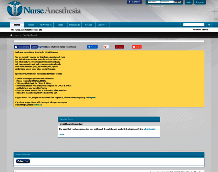 Nurse-anesthesia.org thumbnail