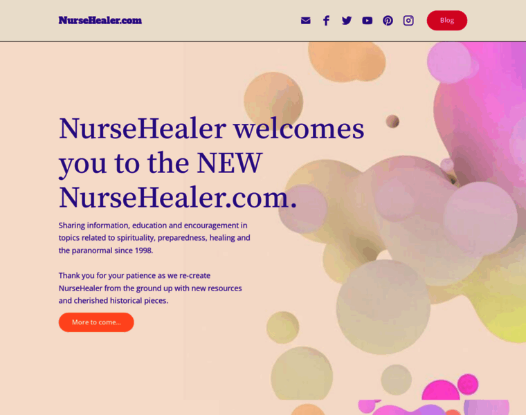 Nursehealer.com thumbnail