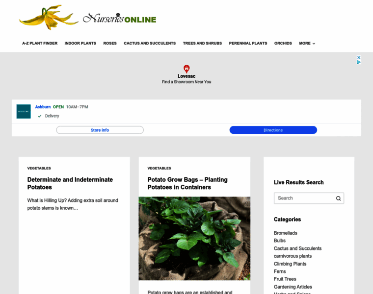 Nurseriesonline.us thumbnail Nurseriesonline.us thumbnail