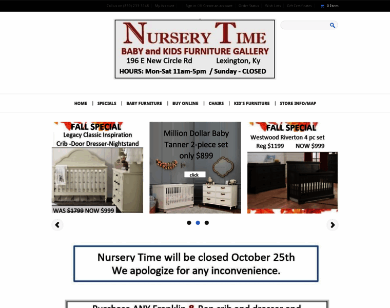 Nursery-time.com thumbnail
