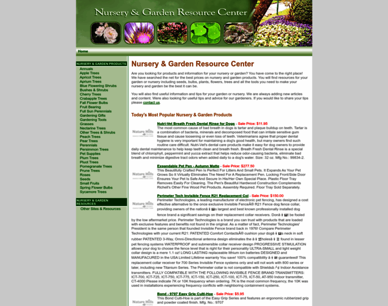 Nurserygardenresource.com thumbnail