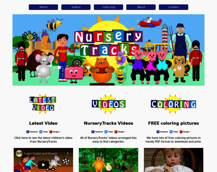 Nurserytracks.com thumbnail