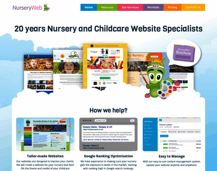 Nurseryweb.co.uk thumbnail