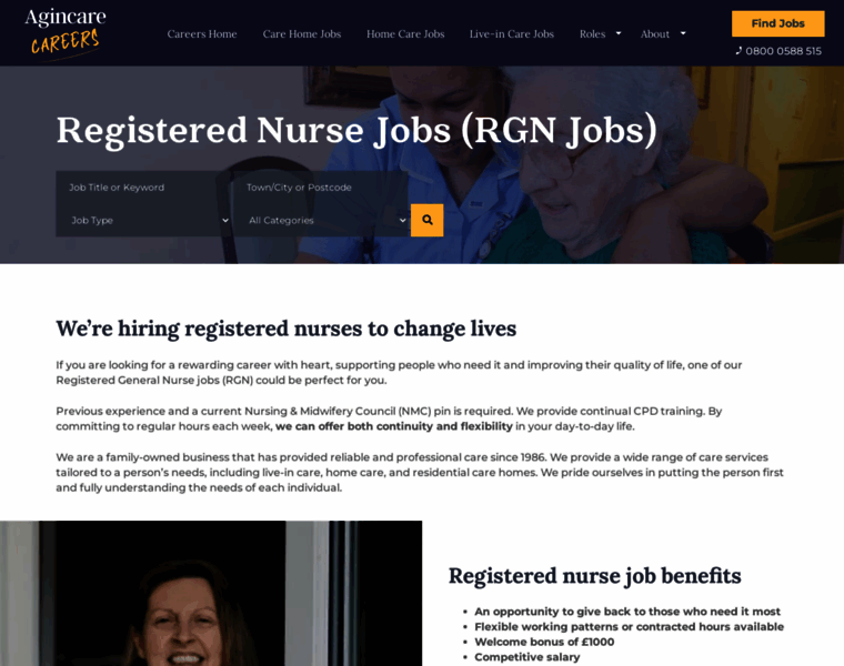 Nurses-now.co.uk thumbnail