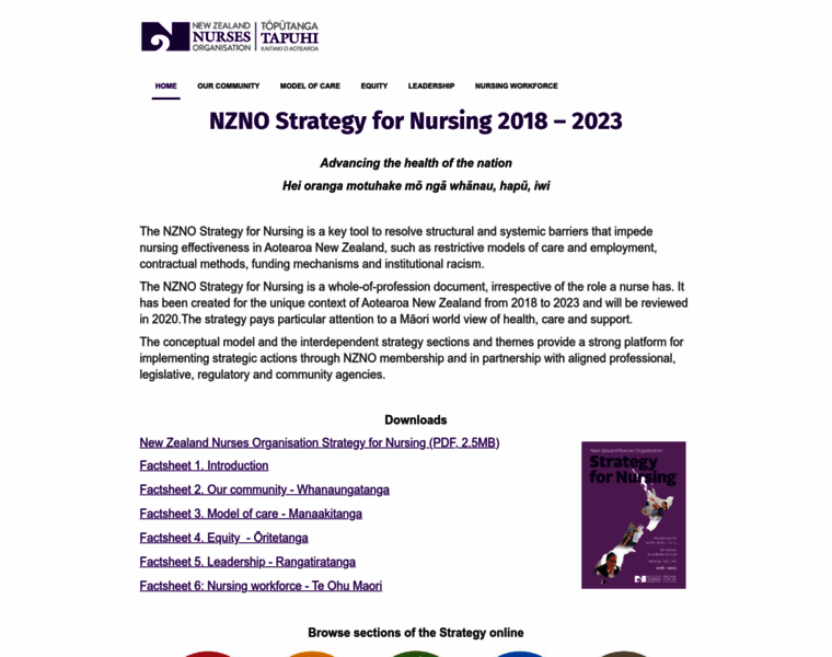 Nurses.org.nz thumbnail
