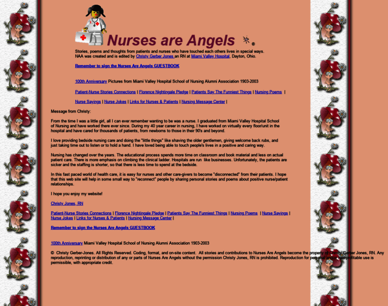 Nursesareangels.com thumbnail