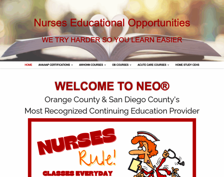 Nursesed.net thumbnail
