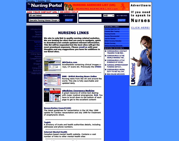 Nursing-portal.com thumbnail