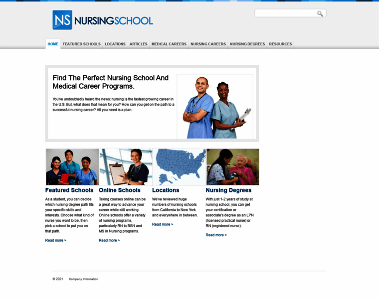 Nursing-school.org thumbnail