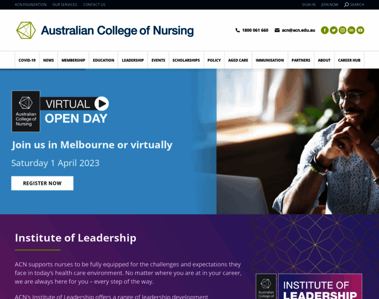 Nursing.edu.au thumbnail