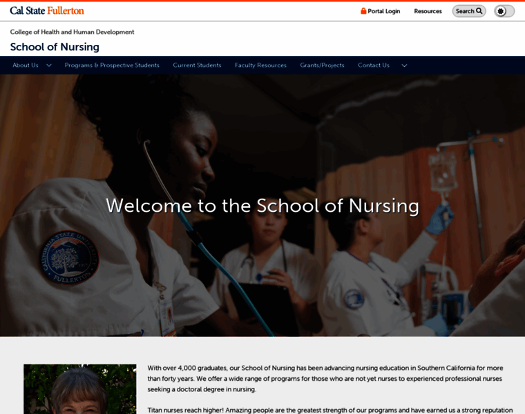 Nursing.fullerton.edu thumbnail