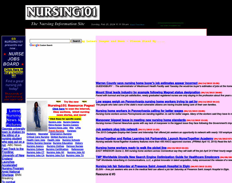Nursing101.com thumbnail