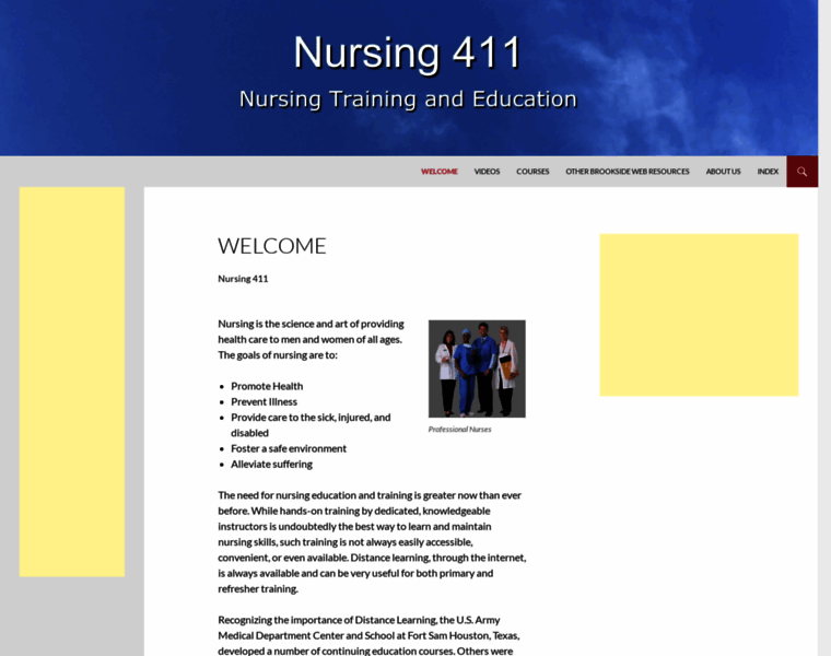 Nursing411.org thumbnail