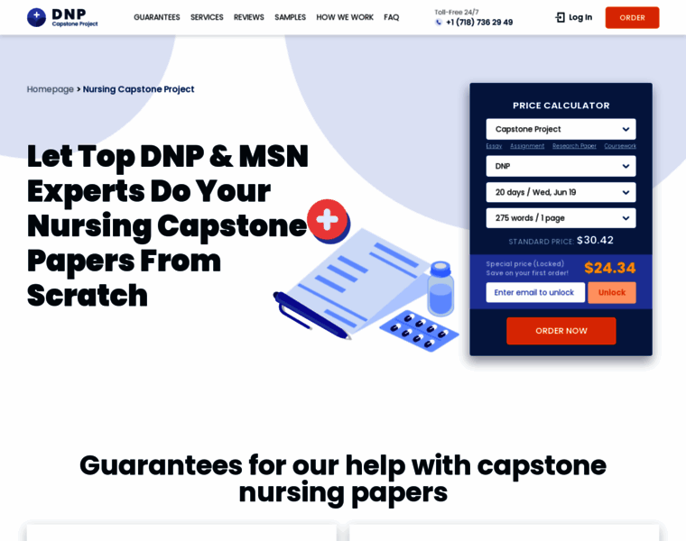 Nursingcapstone.net thumbnail