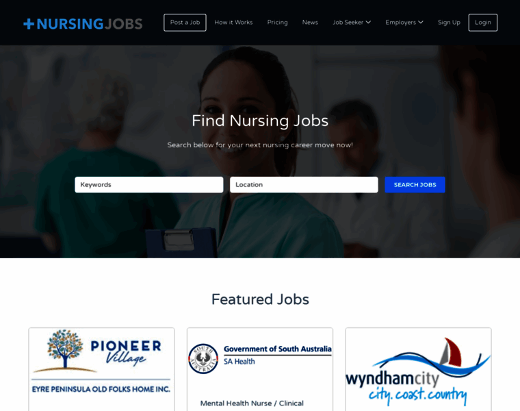 Nursingjobs.com.au thumbnail