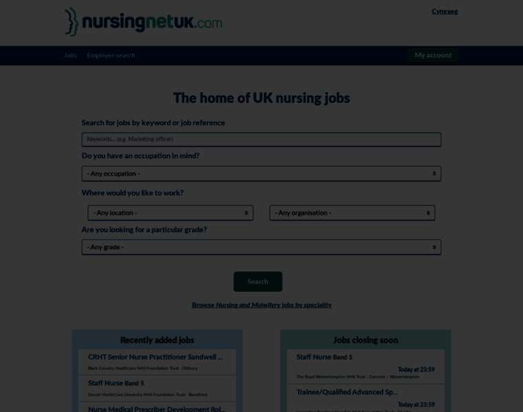 Nursingnetuk.com thumbnail
