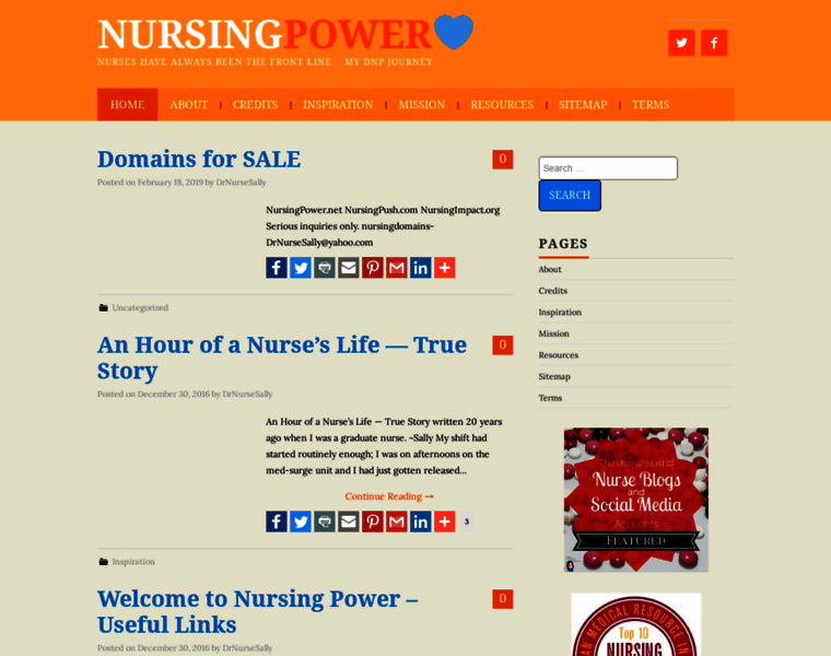 Nursingpower.net thumbnail
