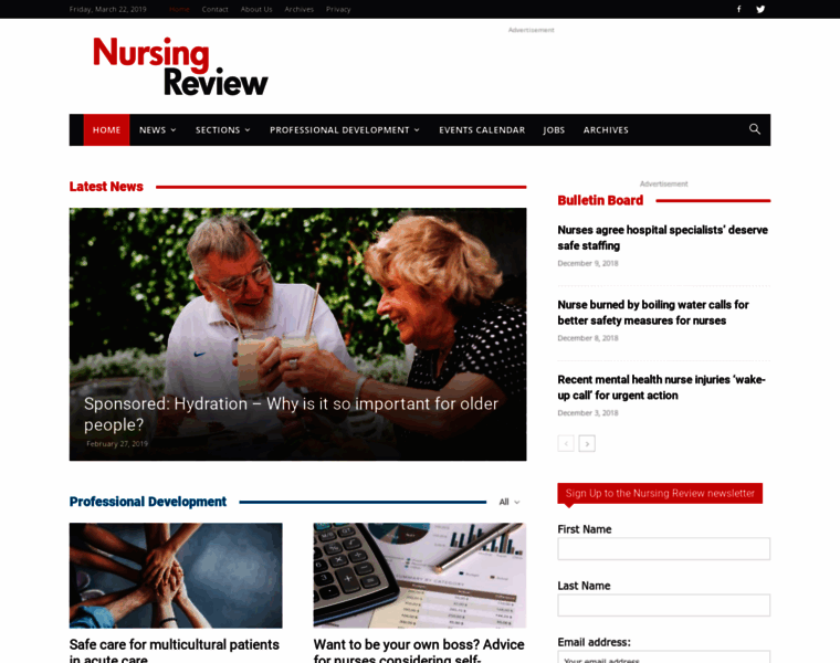 Nursingreview.co.nz thumbnail
