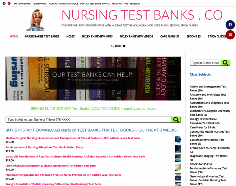 Nursingtestbanks.co thumbnail