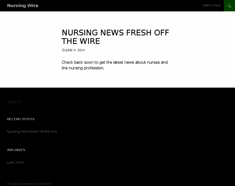 Nursingwire.com thumbnail