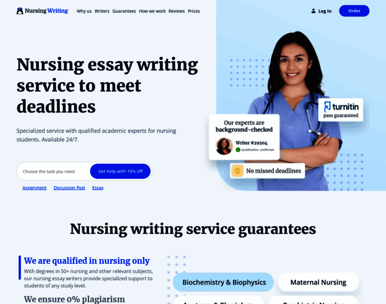 Nursingwriting.org thumbnail