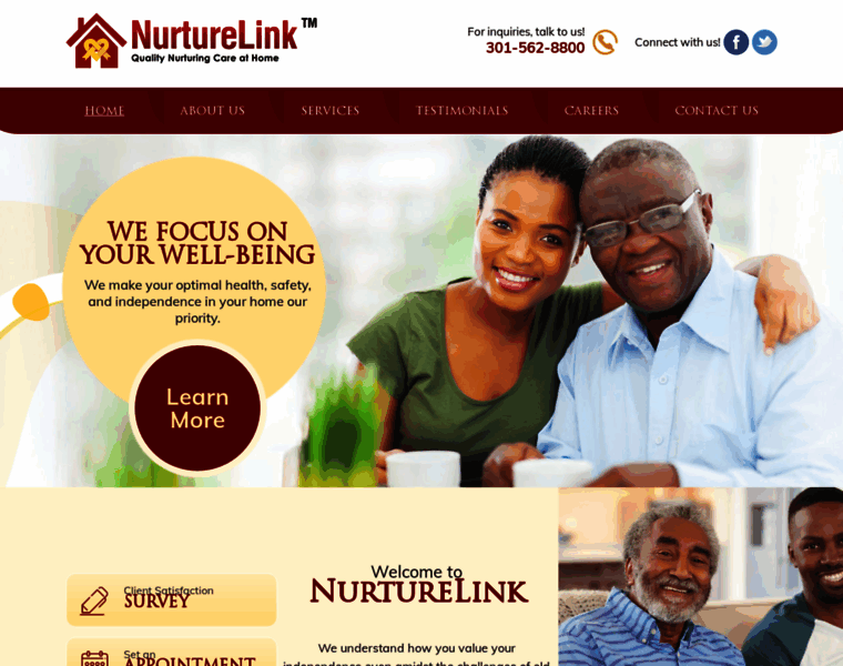 Nurturelink.com thumbnail