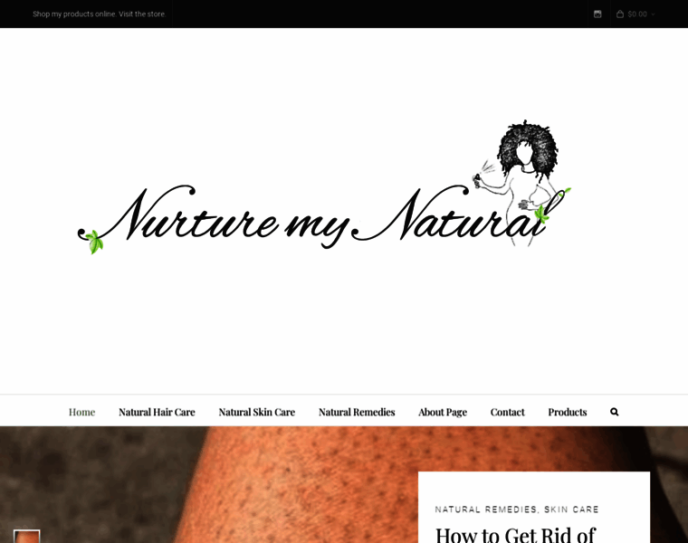 Nurturemynaturalinc.com thumbnail