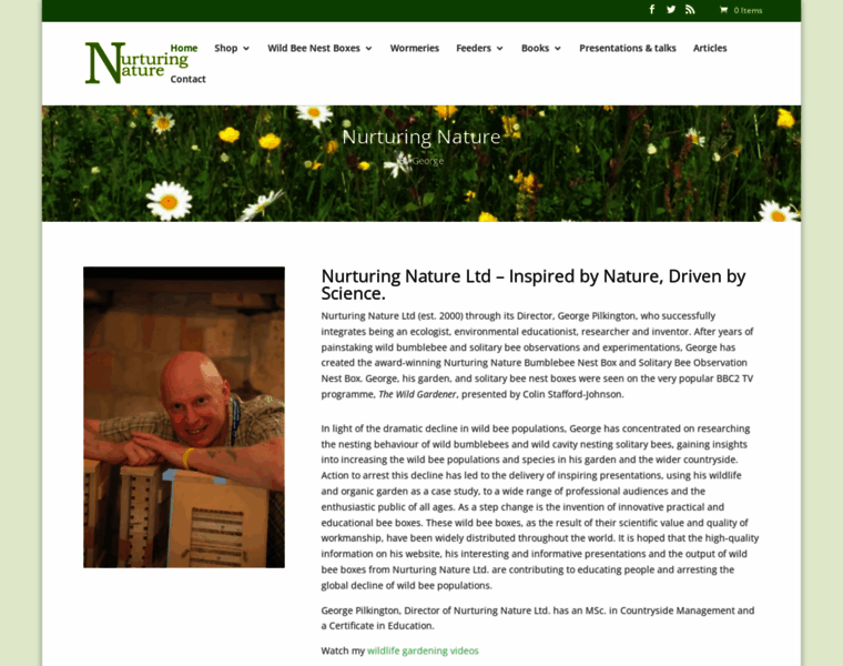 Nurturing-nature.co.uk thumbnail