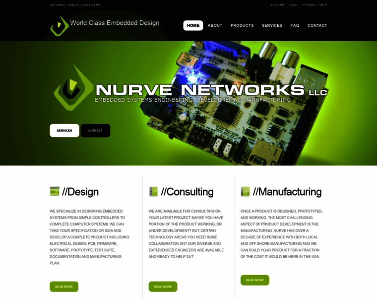 Nurve.net thumbnail
