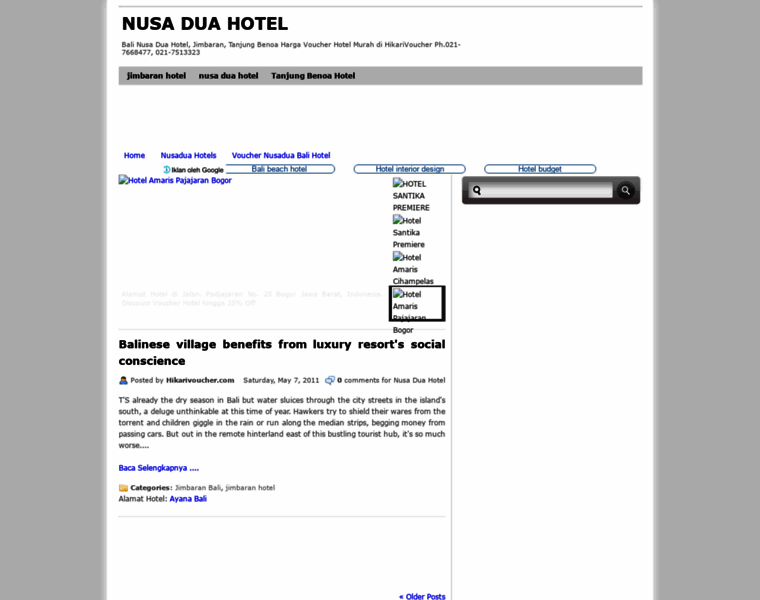 Nusadua-hotels.blogspot.com thumbnail
