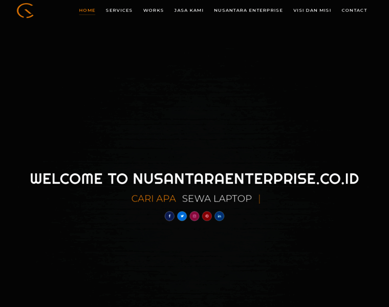 Nusantaraenterprise.co.id thumbnail