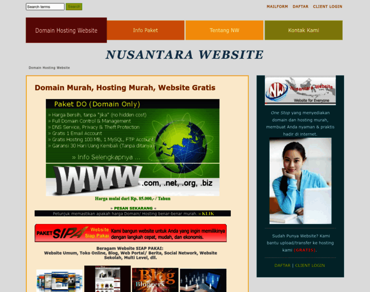 Nusantarawebsite.com thumbnail