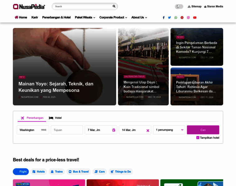 Nusapedia.com thumbnail