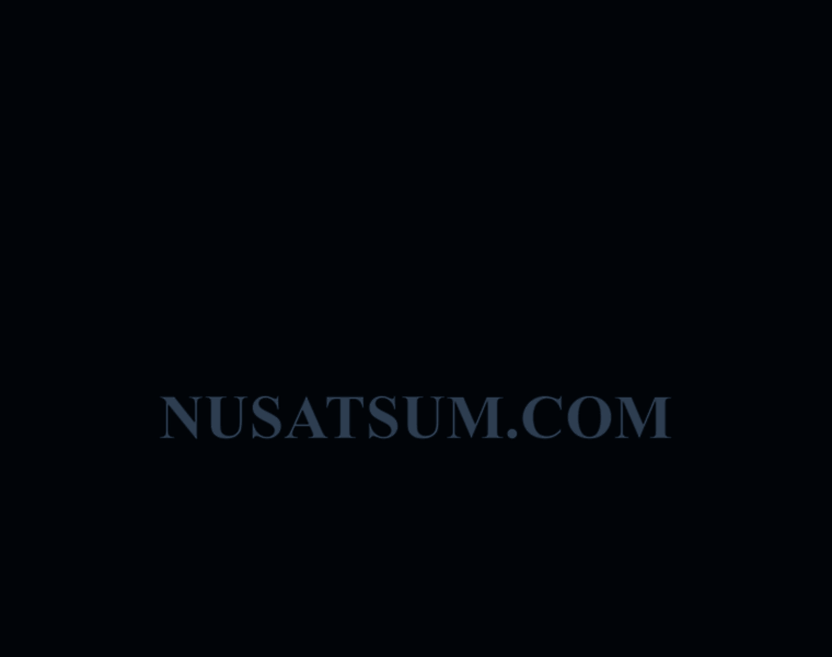 Nusatsum.com thumbnail