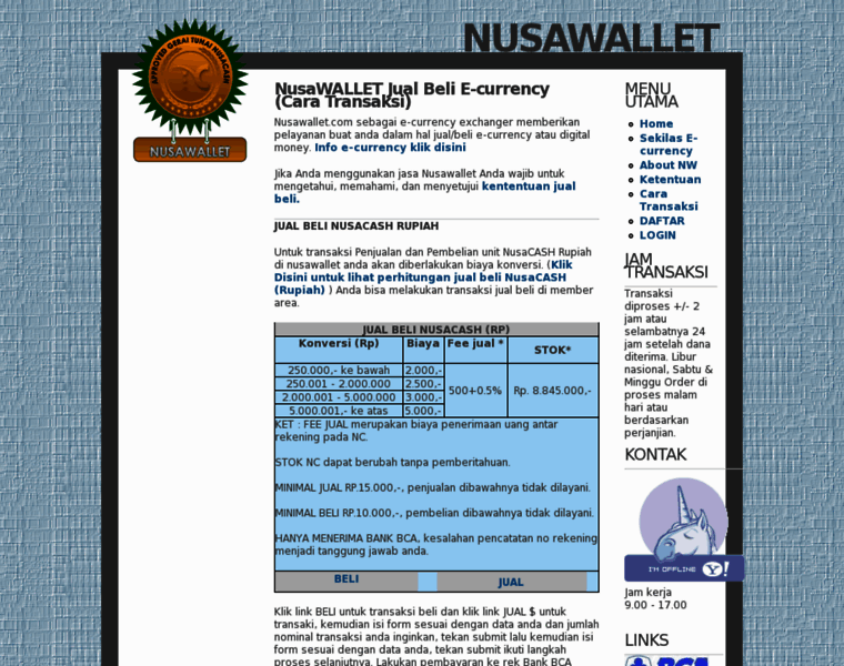 Nusawallet.com thumbnail