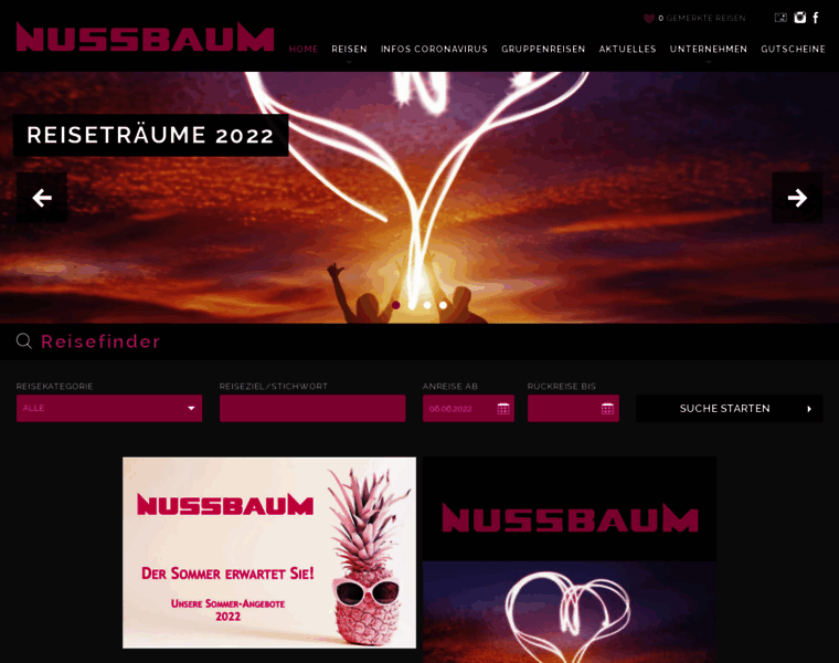 Nussbaum-reisen.de thumbnail