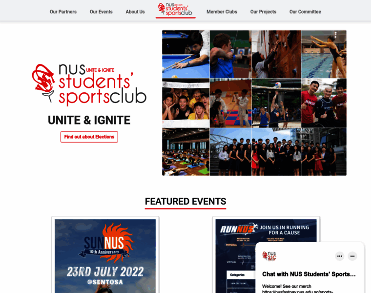 Nussportsclub.org thumbnail