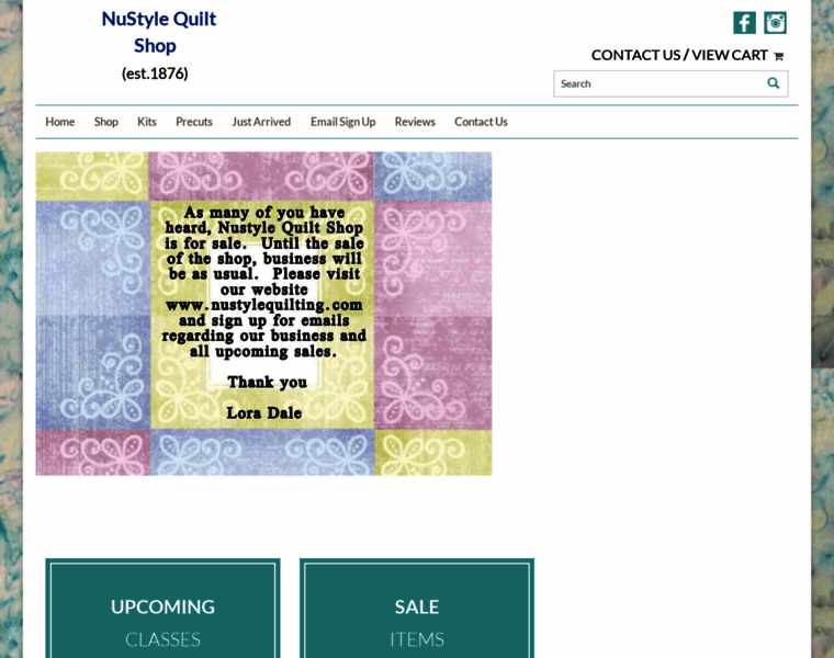 Nustylequilting.com thumbnail