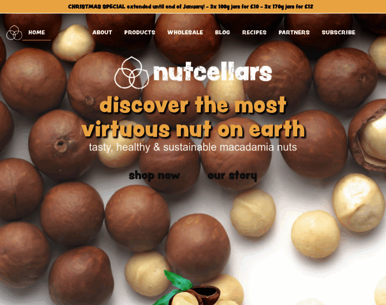 Nutcellars.com thumbnail