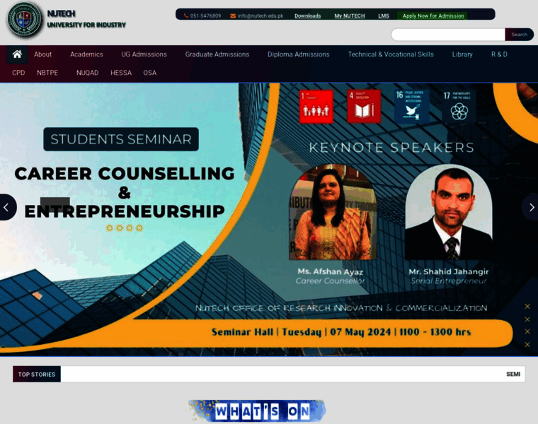 Nutech.edu.pk thumbnail Nutech.edu.pk thumbnail