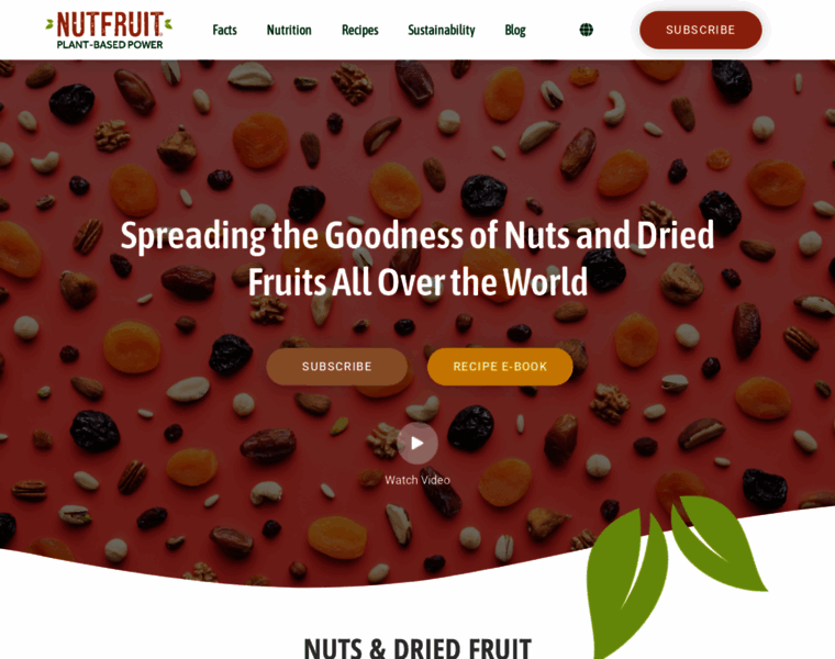 Nutfruit.org thumbnail