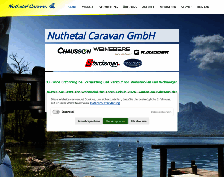 Nuthetal-caravan.de thumbnail