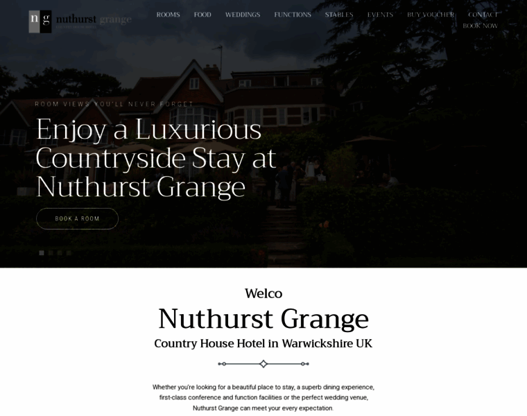 Nuthurst-grange.co.uk thumbnail