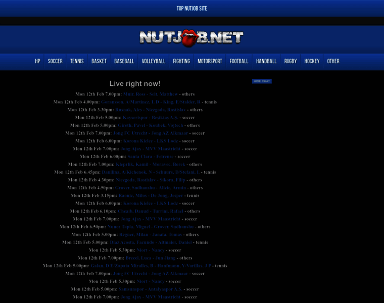 Nutjob.net thumbnail