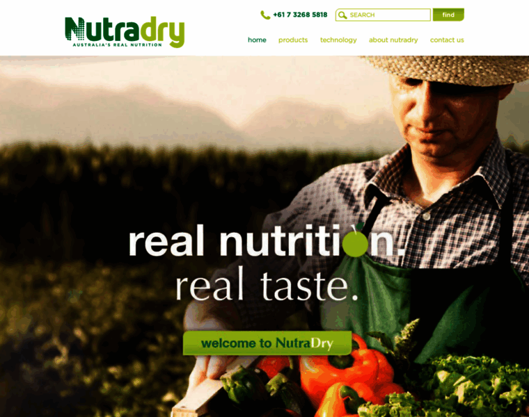 Nutradry.com.au thumbnail