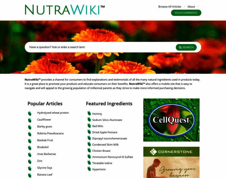 Nutrawiki.org thumbnail