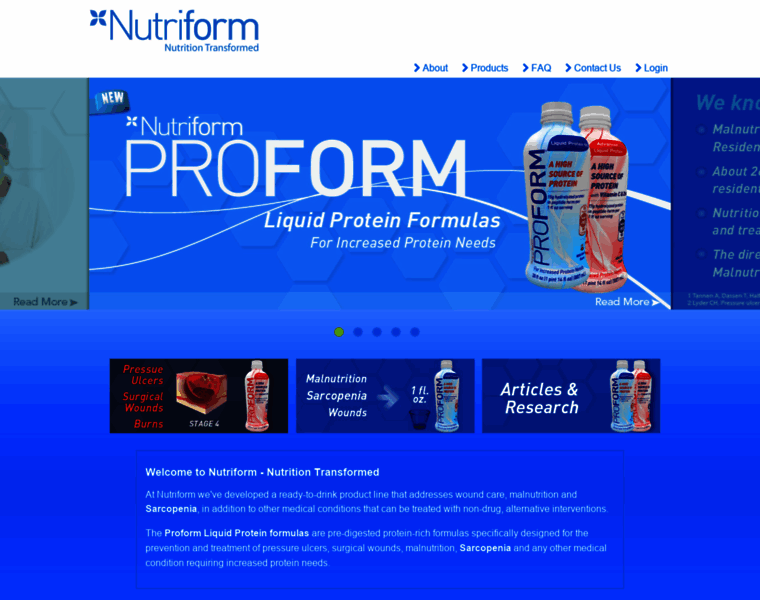 Nutri-form.com thumbnail