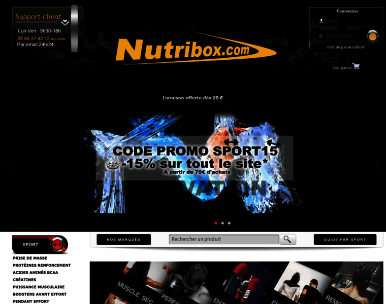 Nutribox.com thumbnail